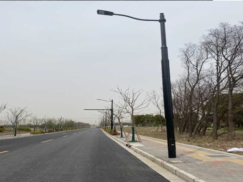沙县上海综合杆 太阳能路灯工程