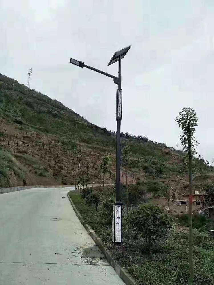 沙县仿古太阳能路灯